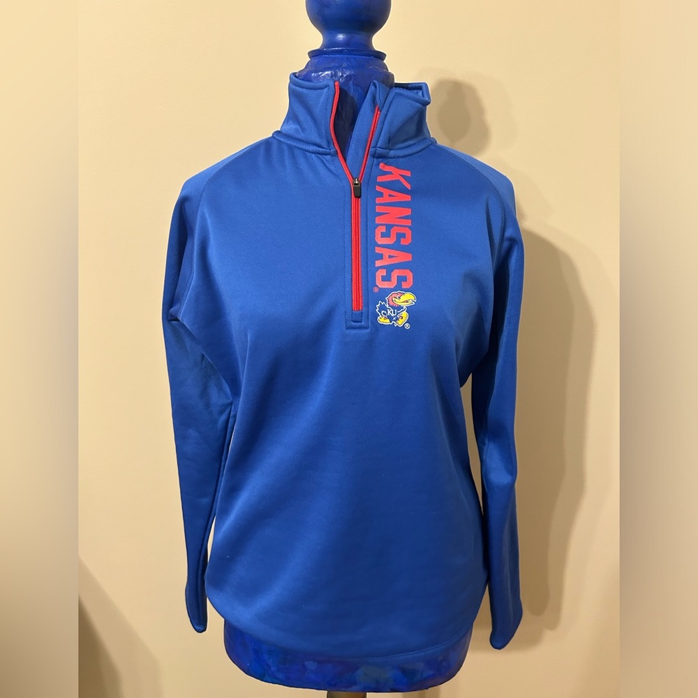 Kansas university women’s pullover
